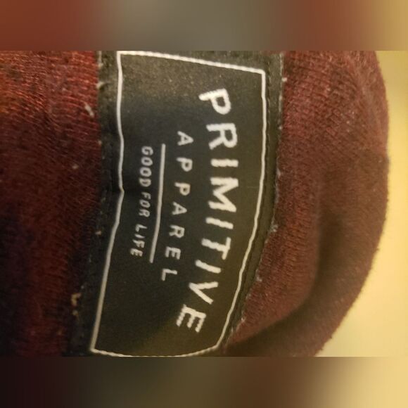 Mens Primitive Hoodie - Picture 3 of 4